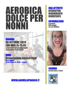 Nuovo e divertente corso di ginnastica per l'anno sociale '24/25